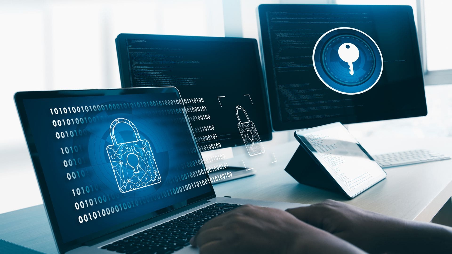 endpoint protection antivirus hero image